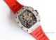 New Richard Mille 011-FM Diamond Watch In Red Rubber Band High End Replica (2)_th.jpg